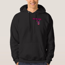 T-shirt Hoppy Hell Devil Bunny Hoodie - Schattig K