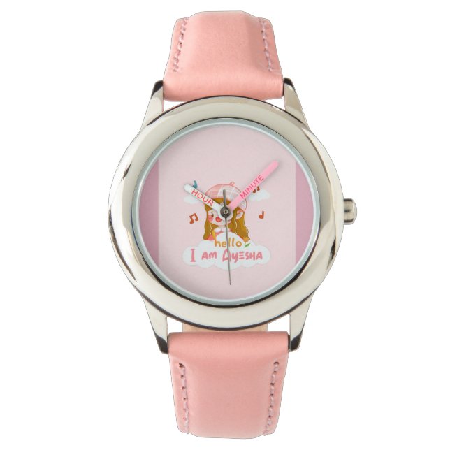 T-shirt Horloge (Voorkant)