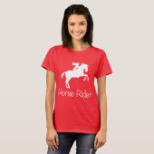 T-Shirt Horse Rider (Voorkant volledig)