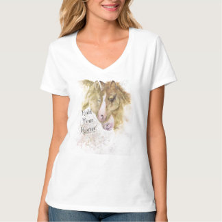 T-shirt - Hou je paarden vast!