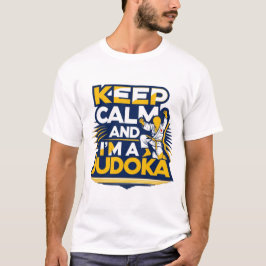 T-shirt HOUD RUSTIG Judoka