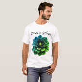 T-shirt houdt het groen (Voorkant volledig)