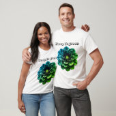 T-shirt houdt het groen (Unisex)