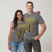 T-shirt - Howdy bids Mantis (Unisex)