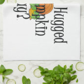 T-SHIRT Hug je pompoen Theedoek (Gevouwen)