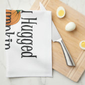 T-SHIRT Hug je pompoen Theedoek (Quarter Fold)