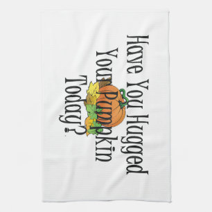 T-SHIRT Hug je pompoen Theedoek