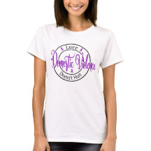 T-shirt Huiselijk Geweld Liefde Doet Geen Pijn