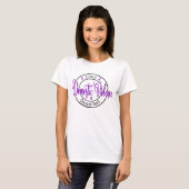 T-shirt Huiselijk Geweld Liefde Doet Geen Pijn (Voorkant volledig)