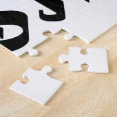 T-shirt-Huk/Beloved Laos Laotian Language Script Legpuzzel (Zijkant)