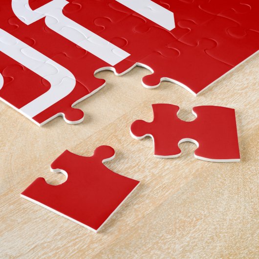 T-shirt-huk ~ Bewonnen in de Thaise Isan-taal Legpuzzel (Zijkant)