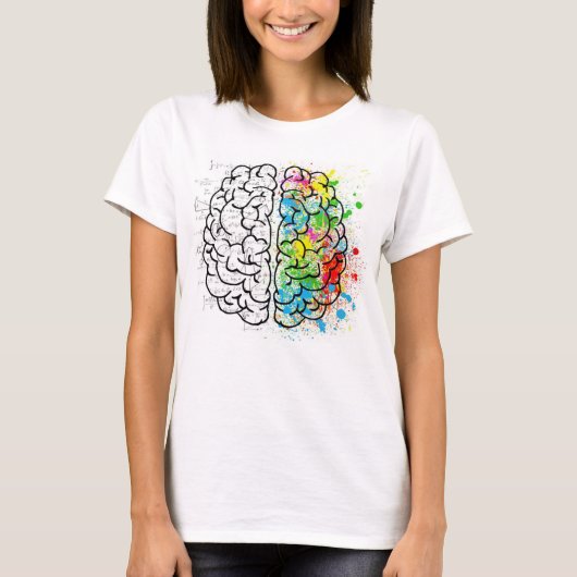 T-shirt Human Fantasy (Voorkant)