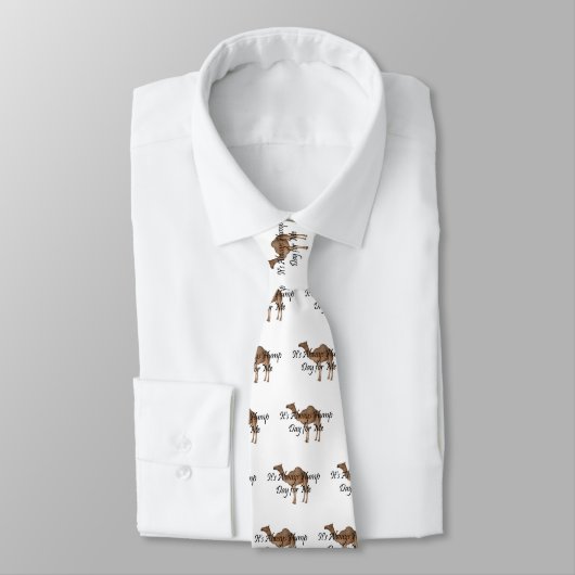 T-SHIRT Hump Dag Stropdas (Gebonden)