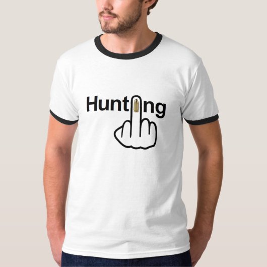 T-Shirt Hunting Flip (Voorkant)