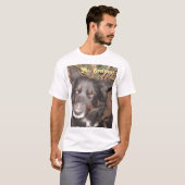 T-Shirt Husky Collie Cross (Voorkant volledig)
