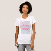 t shirt i am enough (Voorkant volledig)
