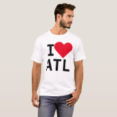T-shirt "I Heart ATL" (Voorkant volledig)