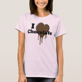 T-Shirt I Love Chocolate