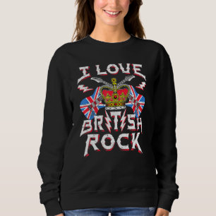 T-shirt I Love Guitar Rock Music Plus Size