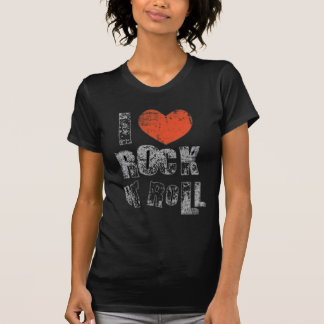 T-shirt I love rock n roll