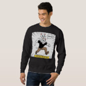 T-Shirt “I’m the hero… she’s my story” Emotional  (Voorkant volledig)