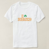 t-shirt "I [SHAMROCK] IRELAND" (Design voorkant)