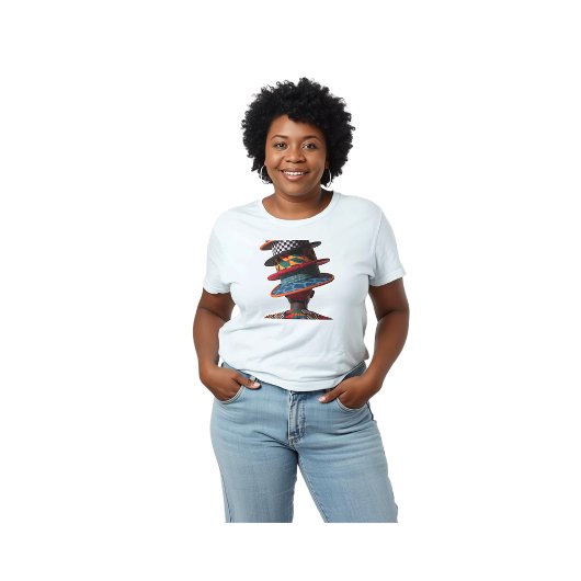 T-shirt 'I Wear Many Hats'
