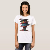 T-shirt 'I Wear Many Hats' (Voorkant volledig)