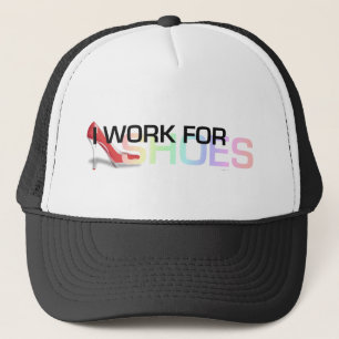 T-SHIRT I werk voor schoenen Trucker Pet