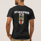 T-Shirt Ichkeriya (Achterkant)