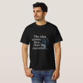T-Shirt Idee Eerste Tee (Voorkant volledig)