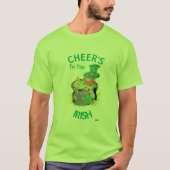 T-shirt: Ierse Cheers T-shirt (Voorkant)