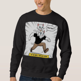 T-shirt “Ik ben de held… zij is mijn verhaal” Emot