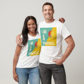 T-shirt Ik Ben Een Tennisverslaafde (Unisex)