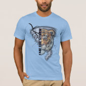 T-shirt Ik ben het storm (Voorkant)