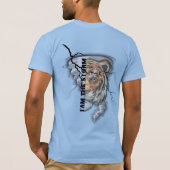 T-shirt Ik ben het storm (Achterkant)