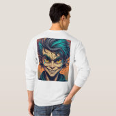 T-shirt Ik ben je jongen (Achterkant volledig)