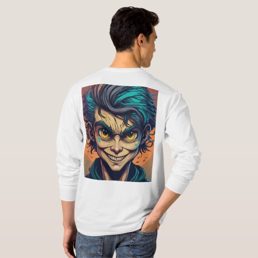 T-shirt Ik ben je jongen (Achterkant volledig)