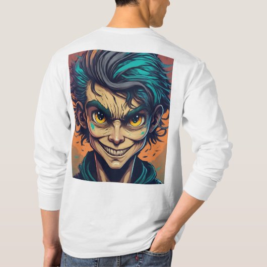 T-shirt Ik ben je jongen (Achterkant)