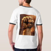 T shirt Ik ben klaar voor jouw uitdaging (Achterkant)