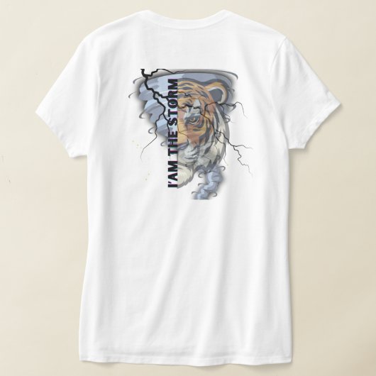 T-shirt IK BEN STORM (Laag Achter)