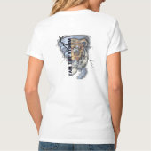 T-shirt IK BEN STORM (Achterkant)