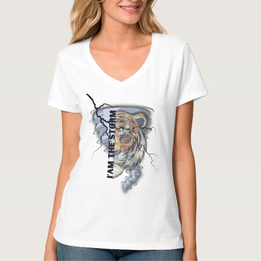 T-shirt IK BEN STORM (Voorkant)