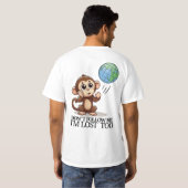 T-SHIRT - Ik ben verdwaald (Achterkant volledig)