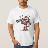 T-SHIRT - Ik ben verdwaald (Voorkant)