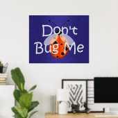 T-SHIRT Ik ga niet naar me toe Poster (Thuiskantoor)