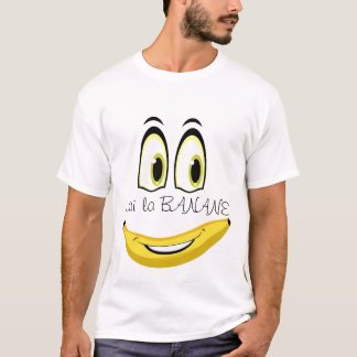 T-shirt Ik heb BANANE.