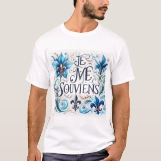 T-shirt "Ik herinner me nog"