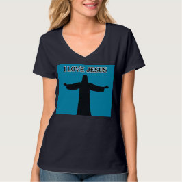 T-shirt ik hou van Jezus
