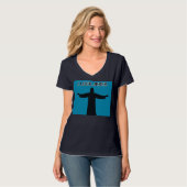 T-shirt ik hou van Jezus (Voorkant volledig)